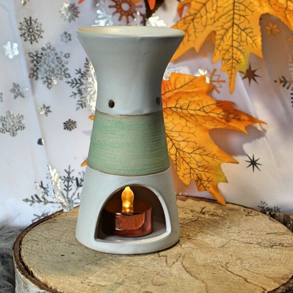 Keramik Duftlampe "Nature"