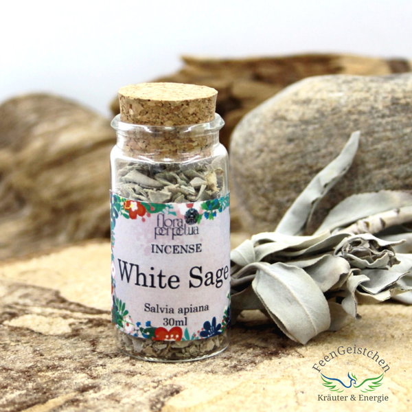Räucherwerk: White Sage / Weißer Salbei von Flora Perpetua 30 ml